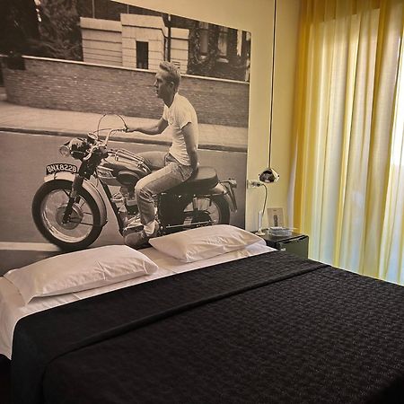 Hotel Perla - The Storyhoteller Riccione Exterior foto