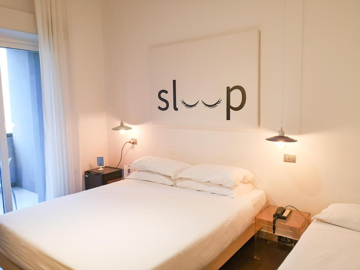 Hotel Perla - The Storyhoteller Riccione Exterior foto
