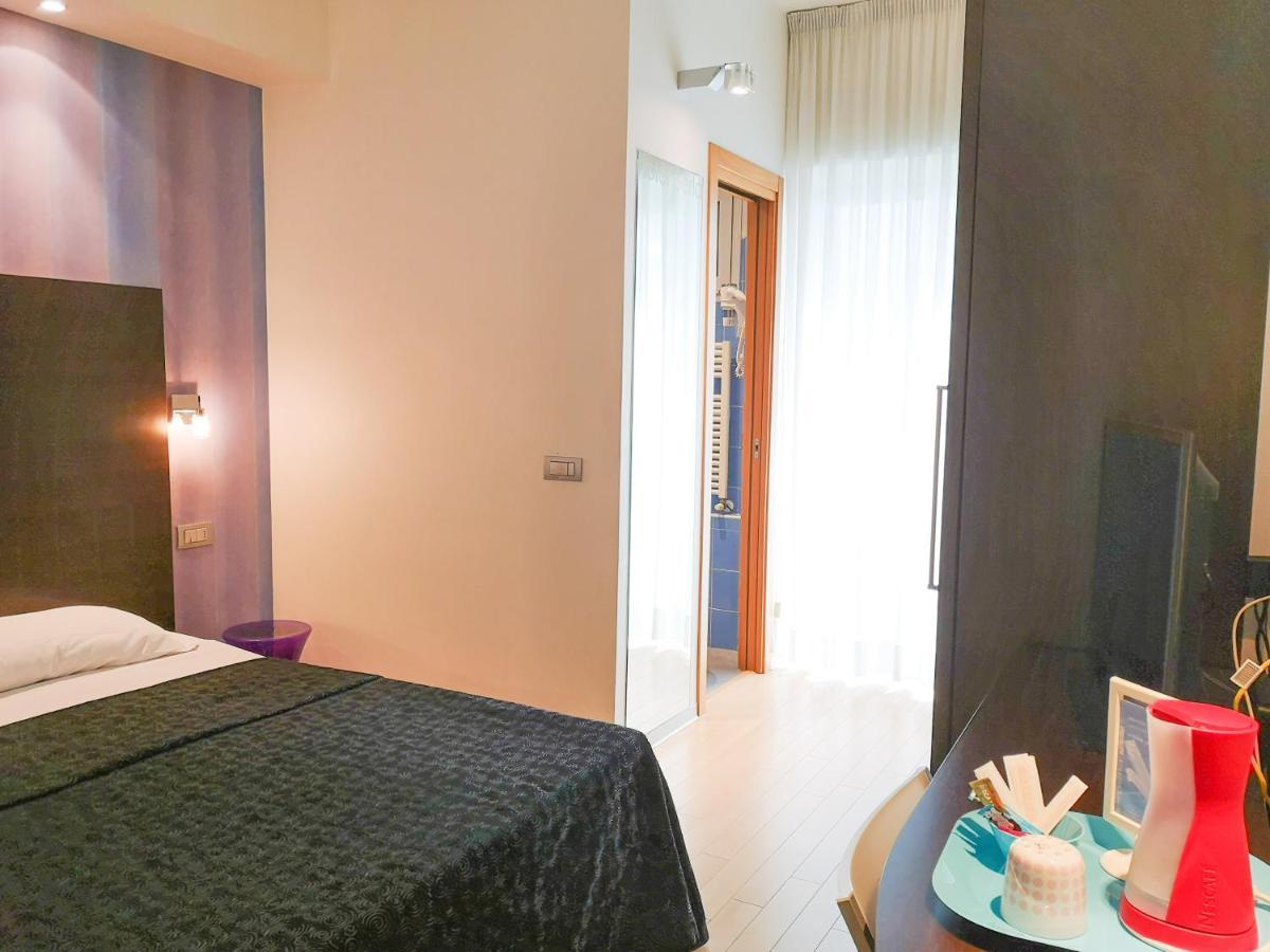 Hotel Perla - The Storyhoteller Riccione Exterior foto