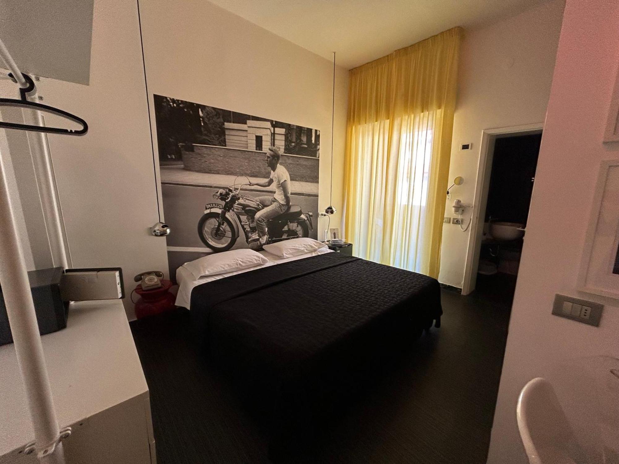 Hotel Perla - The Storyhoteller Riccione Exterior foto